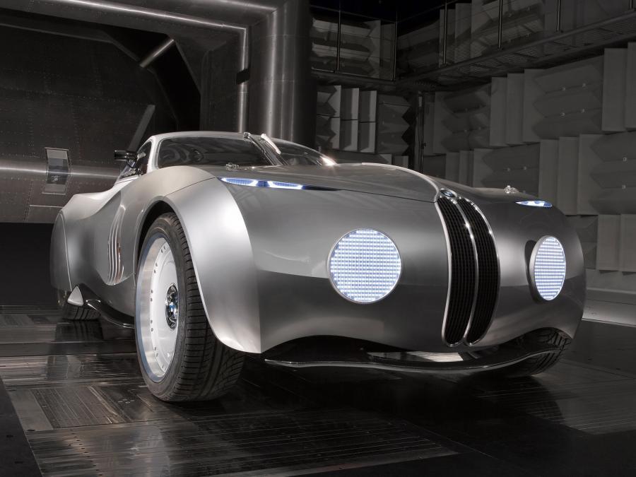  BMW Mille Miglia Coupe Concept 2006 года  (фото 1 из 39)